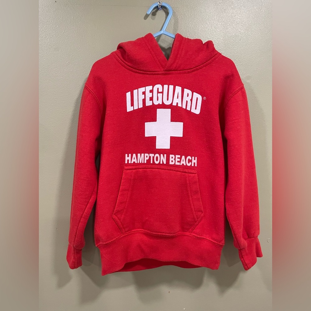 2T-4T LifeGuard Hampton Beach Hoodie